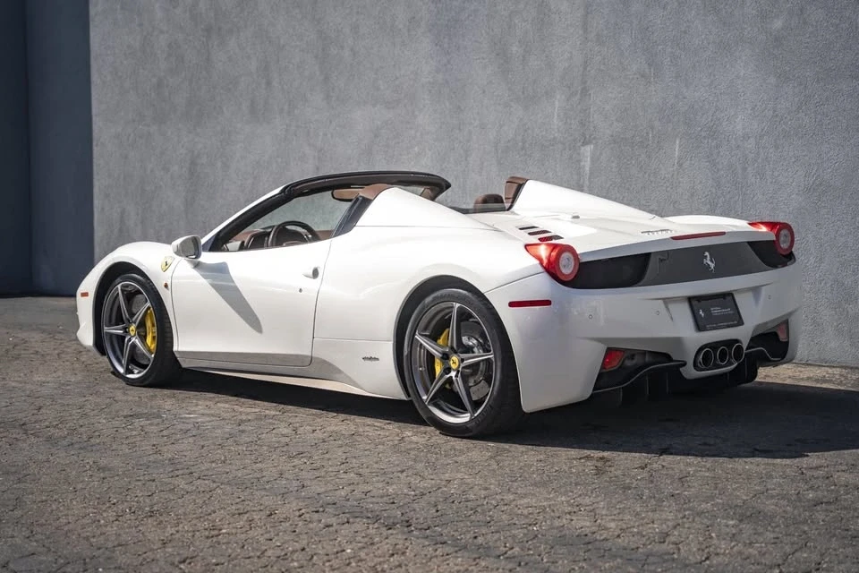2013 Ferrari 458 Spider - Image 3 of 20