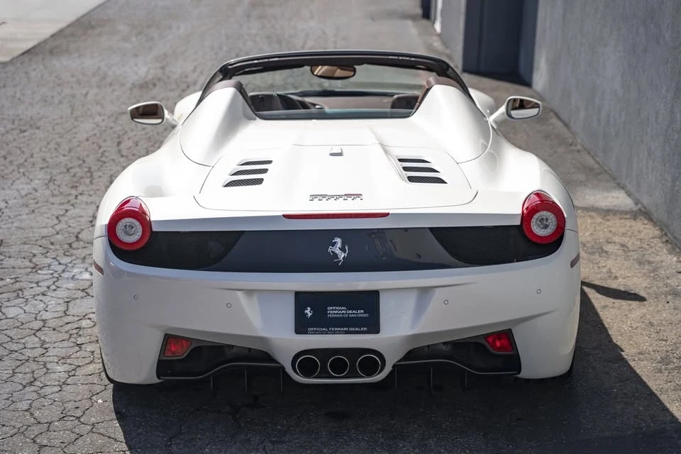 2013 Ferrari 458 Spider - Image 4 of 20