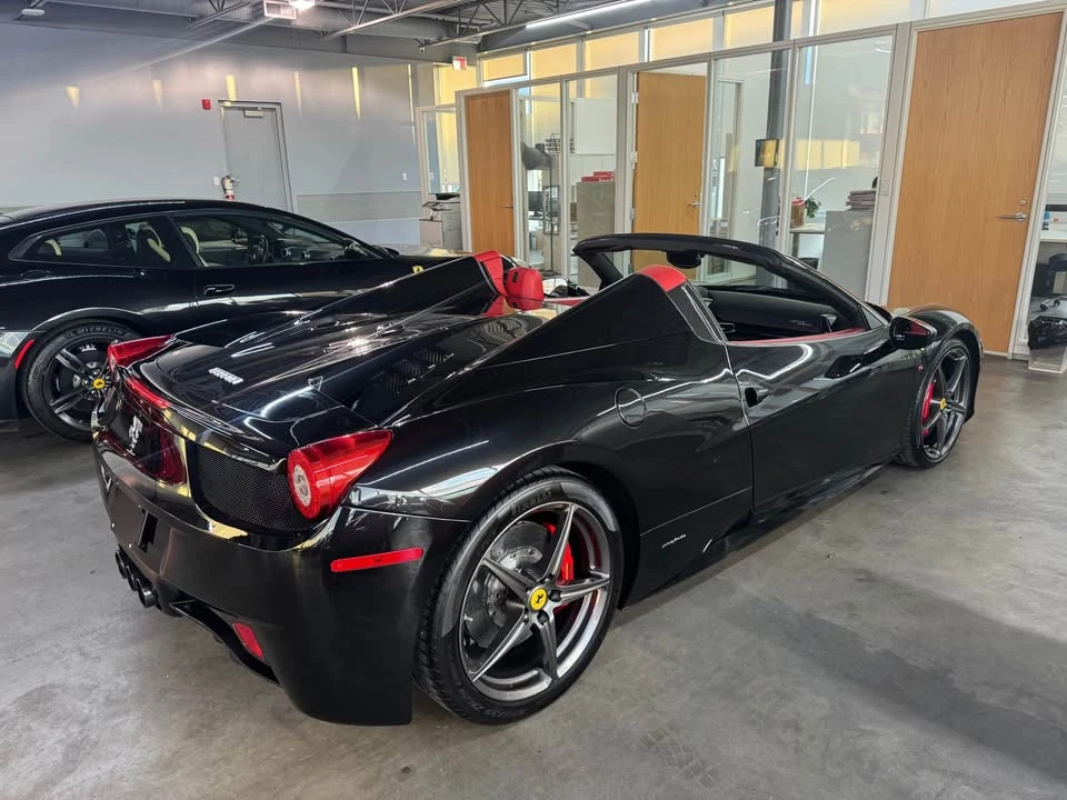 2013 Ferrari 458 Spider - Image 9 of 9
