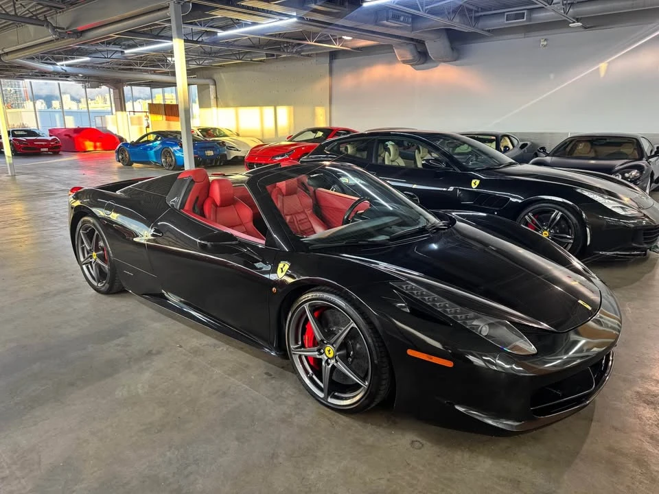 2013 Ferrari 458 Spider - Image 8 of 9