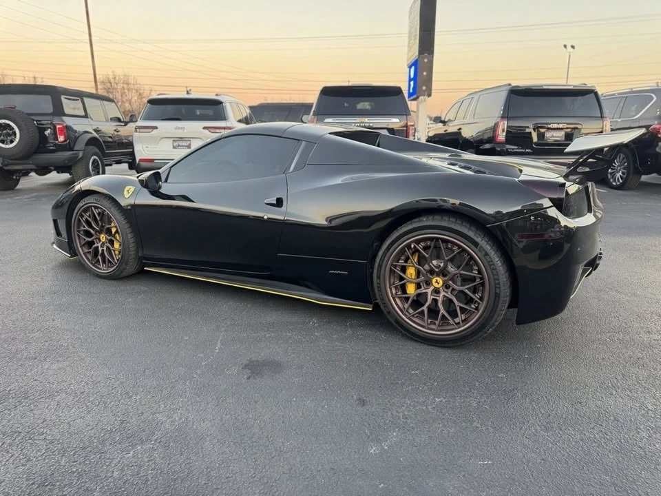 2013 Ferrari 458 Spider - Image 6 of 18