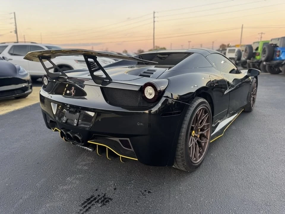 2013 Ferrari 458 Spider - Image 9 of 18