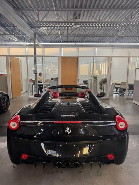 2013 Ferrari 458 Spider - Image 2 of 9