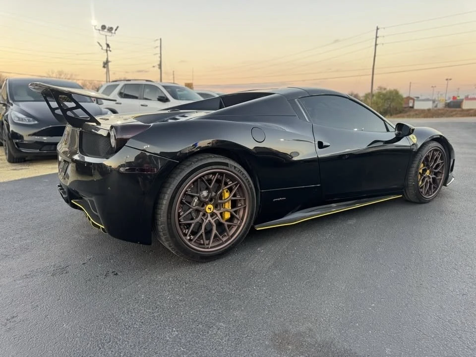 2013 Ferrari 458 Spider - Image 10 of 18
