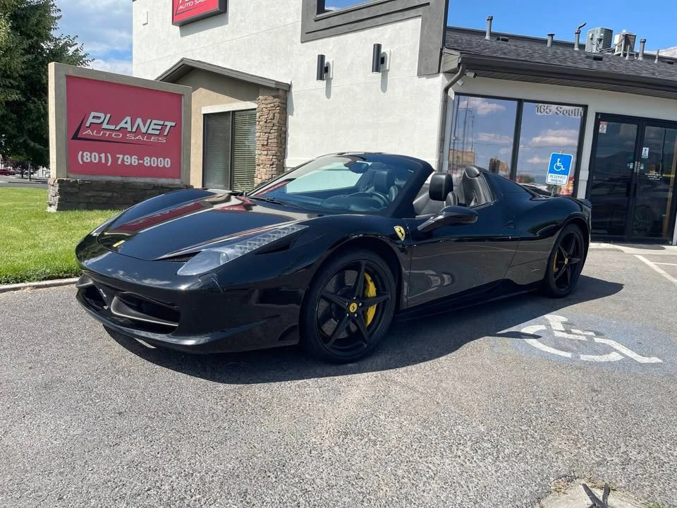 2013 Ferrari 458 Spider - Image 17 of 18