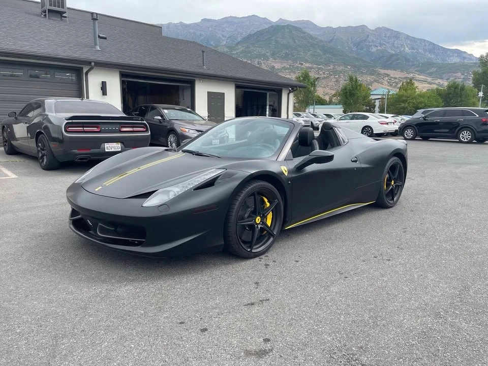 2013 Ferrari 458 Spider - Image 4 of 18