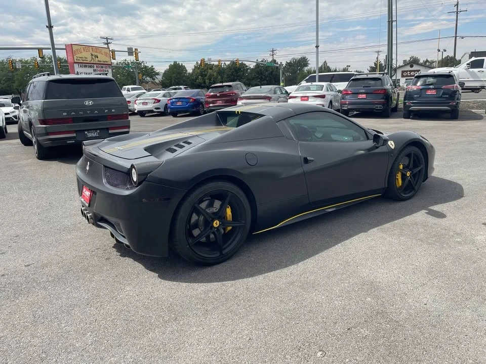 2013 Ferrari 458 Spider - Image 9 of 18