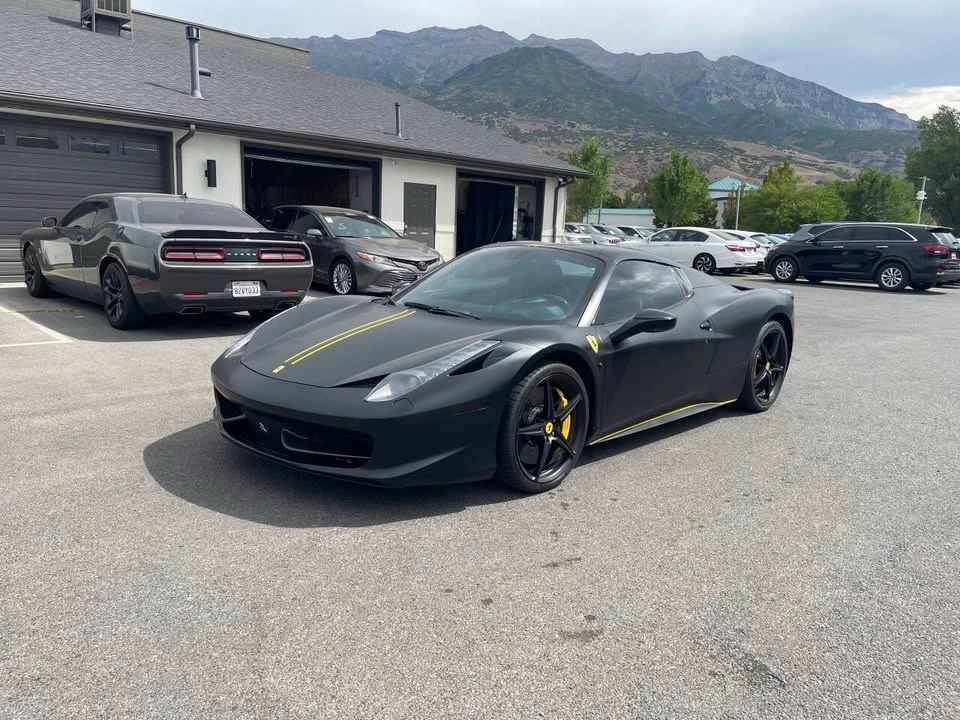 2013 Ferrari 458 Spider - Image 5 of 18
