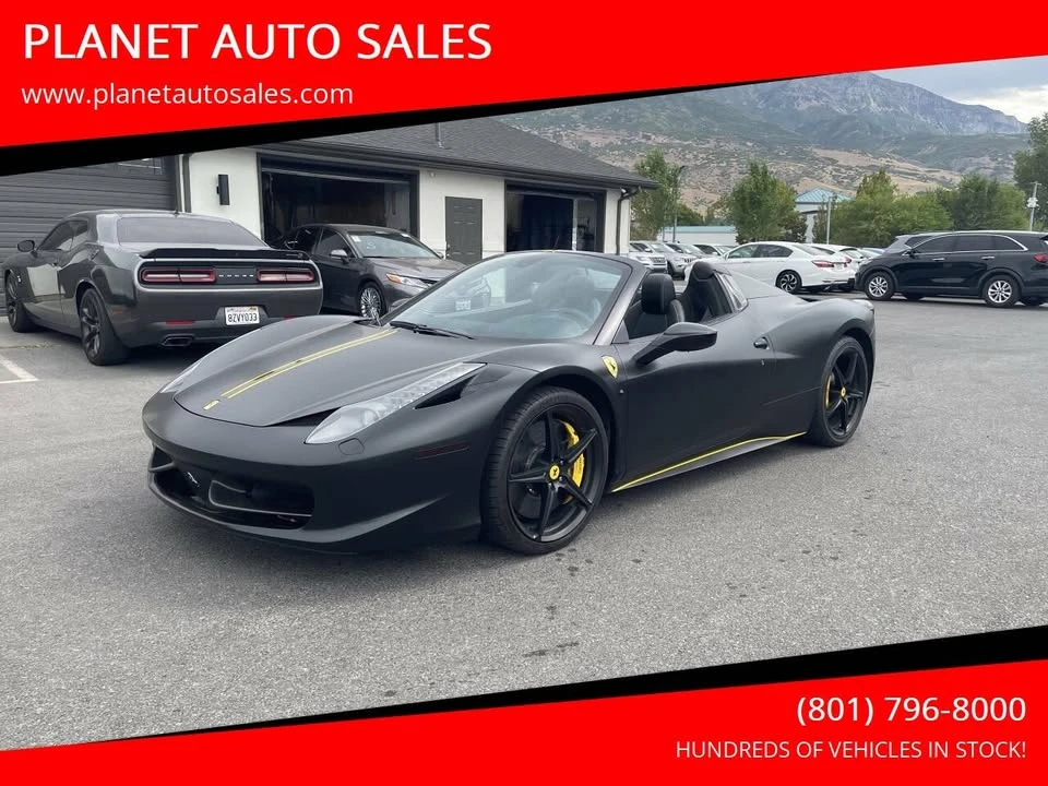 2013 Ferrari 458 Spider - Image 3 of 18