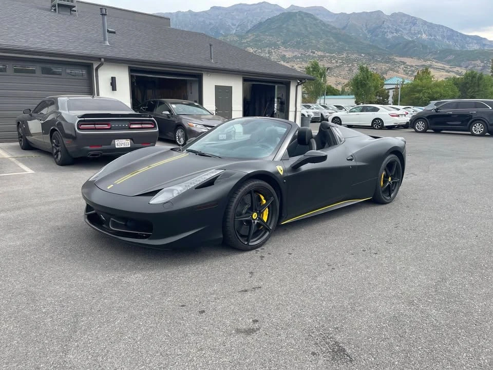 2013 Ferrari 458 Spider - Image 14 of 18