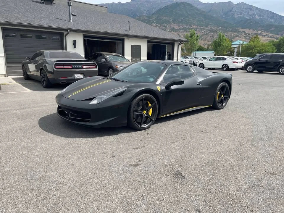2013 Ferrari 458 Spider - Image 8 of 18