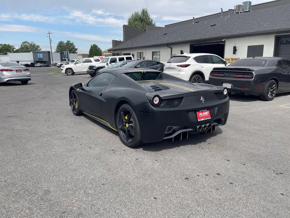 2013 Ferrari 458 Spider - Image 11 of 18