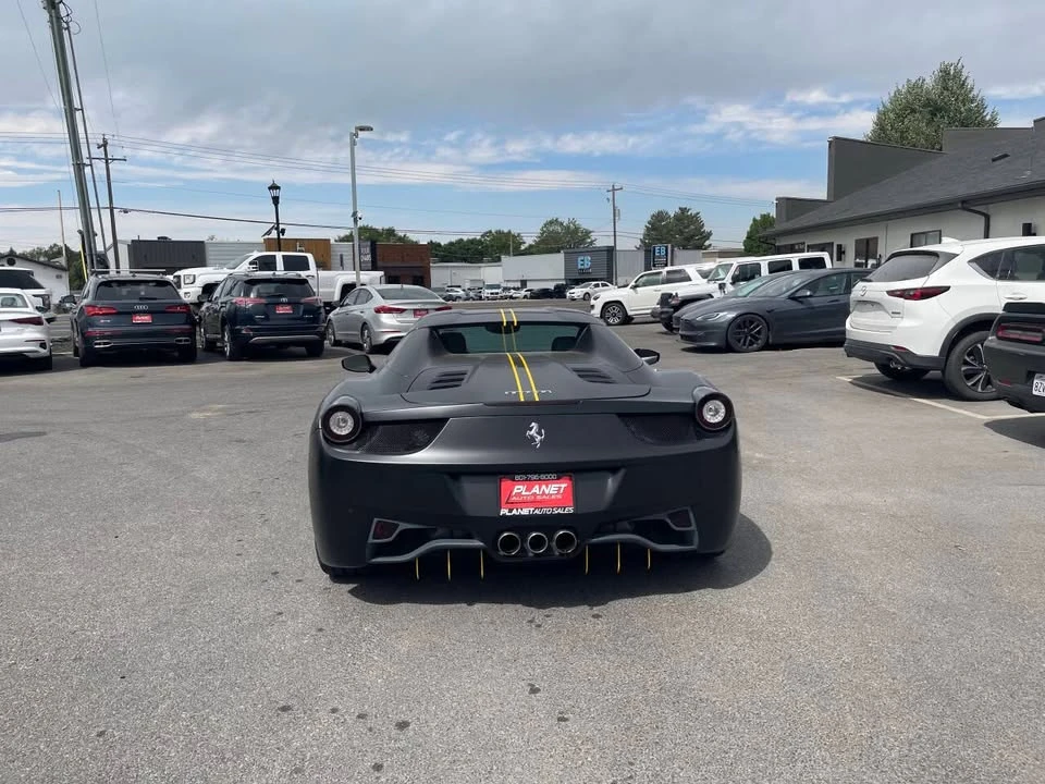 2013 Ferrari 458 Spider - Image 12 of 18