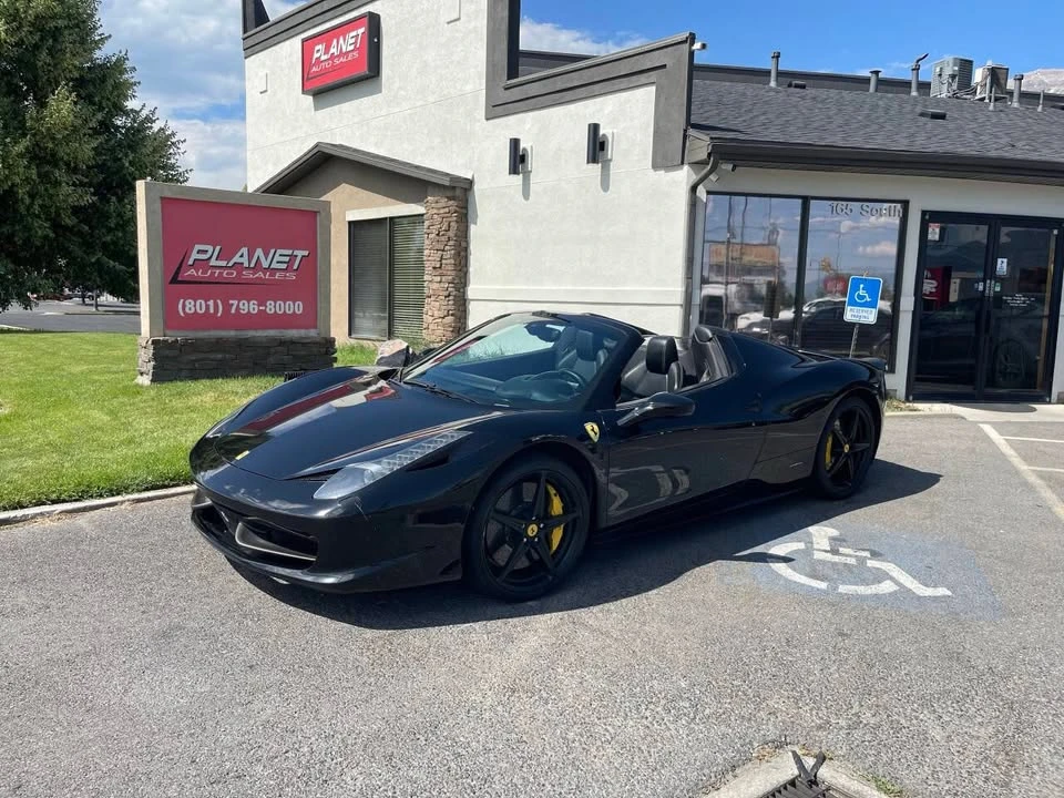 2013 Ferrari 458 Spider - Image 16 of 18