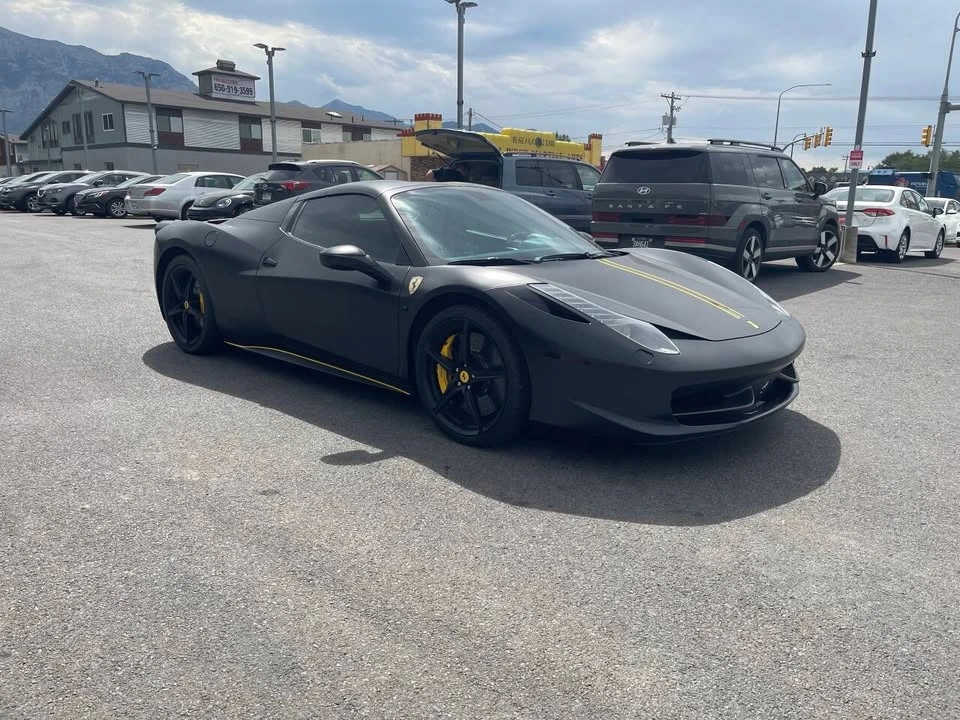 2013 Ferrari 458 Spider - Image 10 of 18