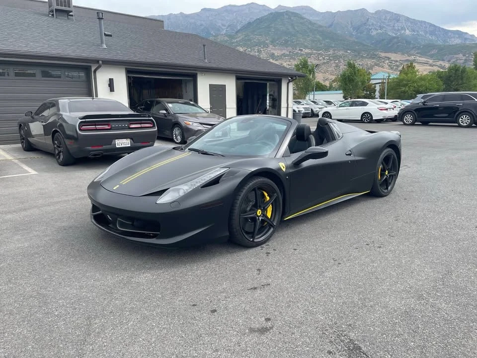 2013 Ferrari 458 Spider - Image 15 of 18