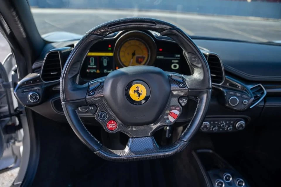 2013 Ferrari 458 Spider - Image 8 of 8