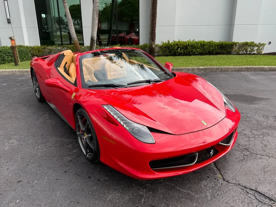 2013 Ferrari 458 Spider - Image 7 of 18