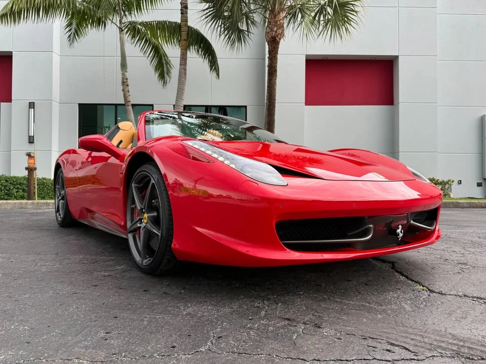 2013 Ferrari 458 Spider - Image 3 of 18