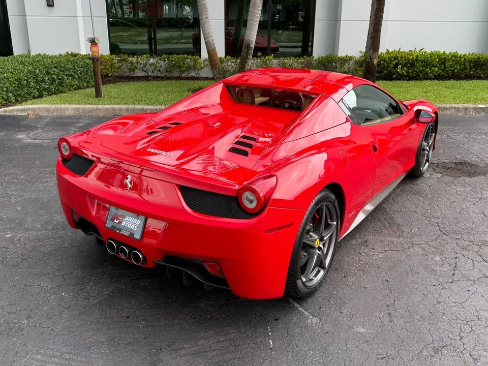 2013 Ferrari 458 Spider - Image 6 of 18