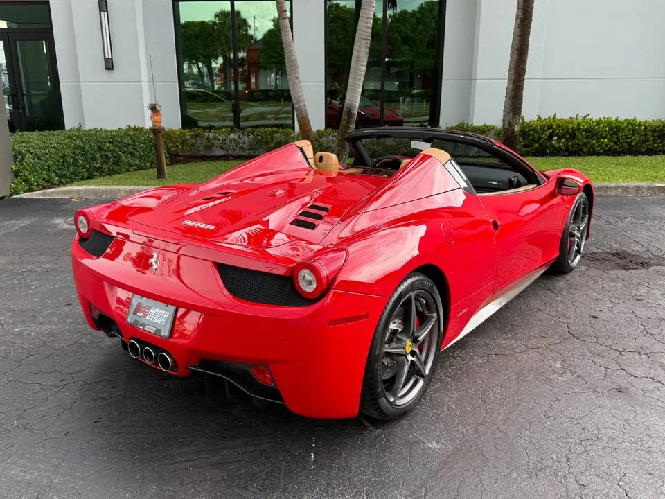 2013 Ferrari 458 Spider - Image 14 of 18