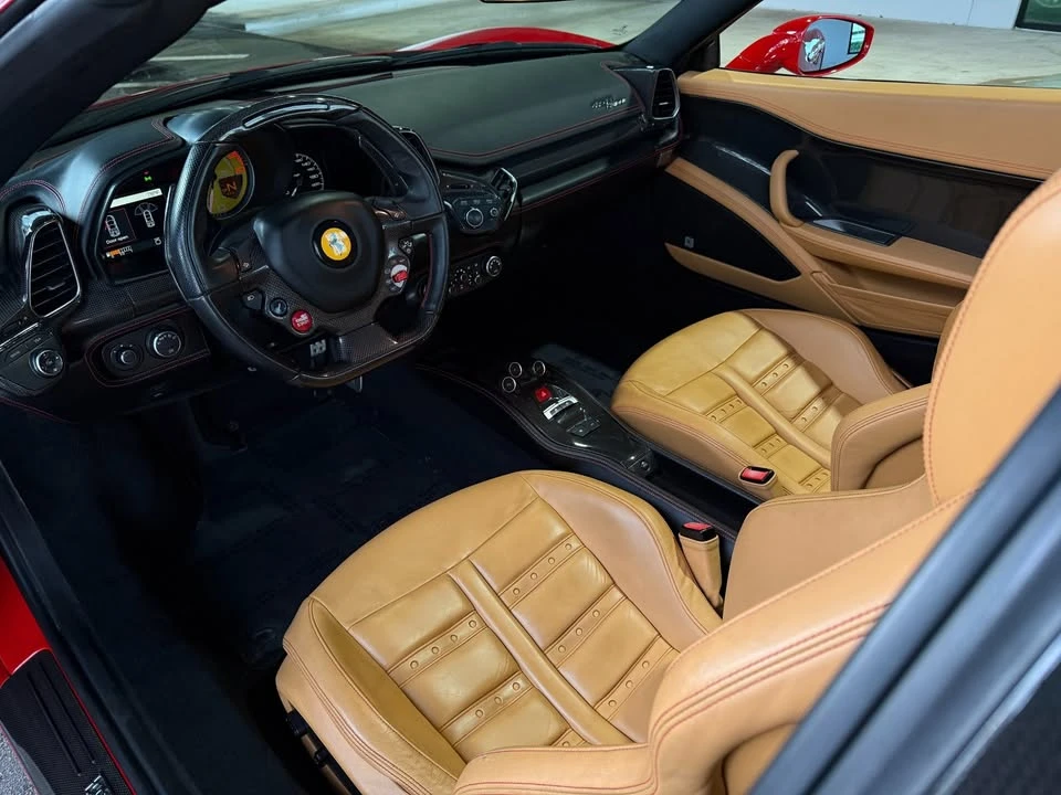 2013 Ferrari 458 Spider - Image 15 of 18
