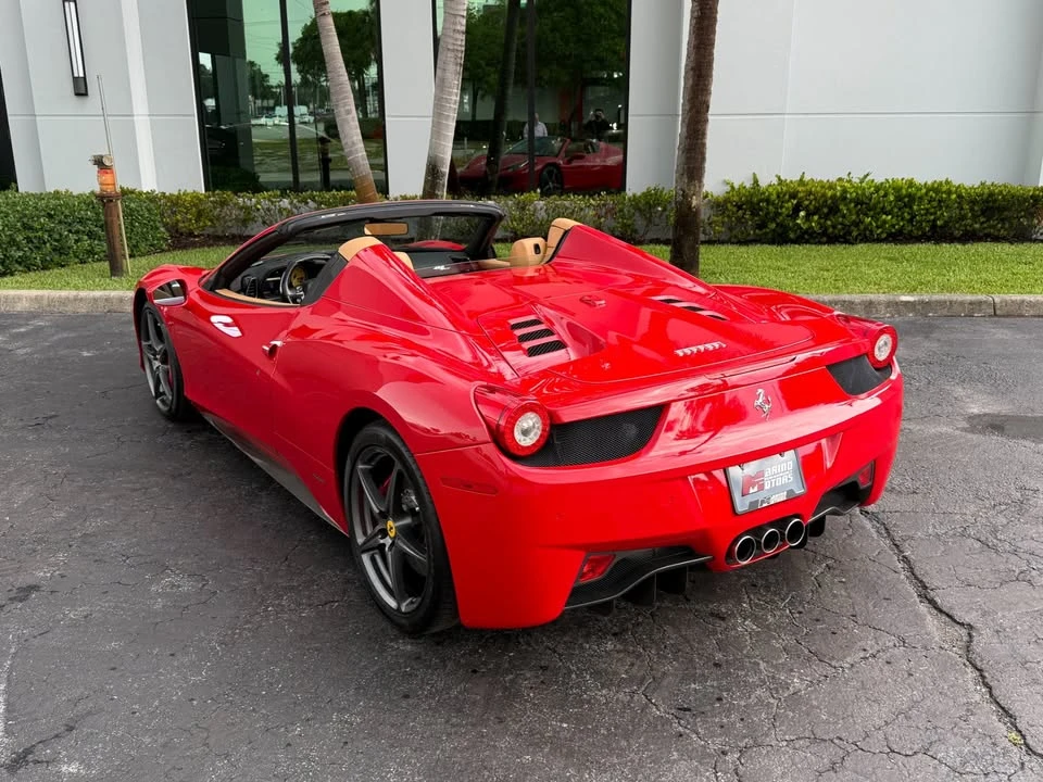 2013 Ferrari 458 Spider - Image 12 of 18