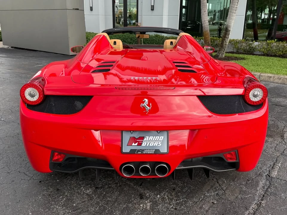 2013 Ferrari 458 Spider - Image 13 of 18
