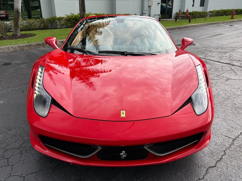 2013 Ferrari 458 Spider - Image 11 of 18