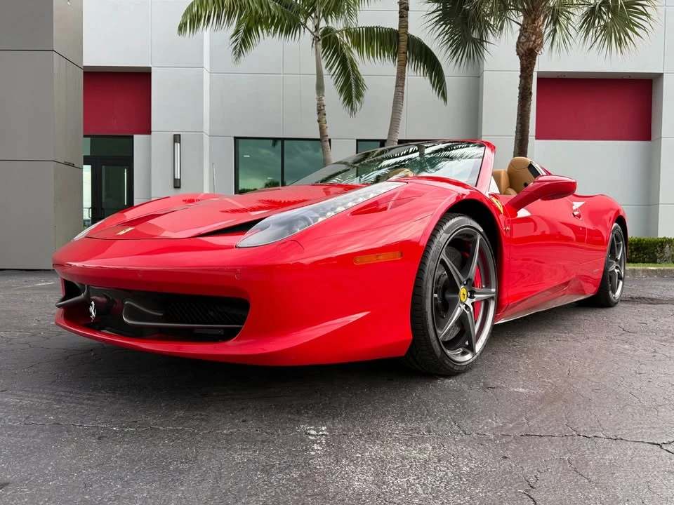 2013 Ferrari 458 Spider - Image 4 of 18