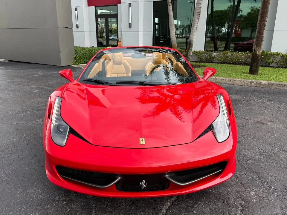 2013 Ferrari 458 Spider - Image 8 of 18
