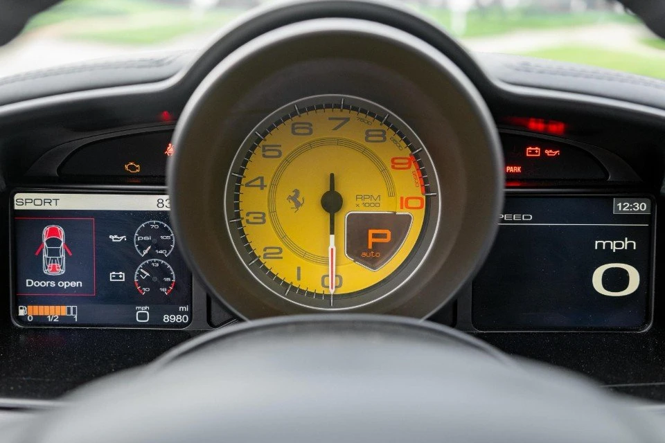 2013 Ferrari 458 Spider - Image 9 of 20