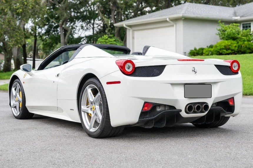 2013 Ferrari 458 Spider - Image 4 of 20