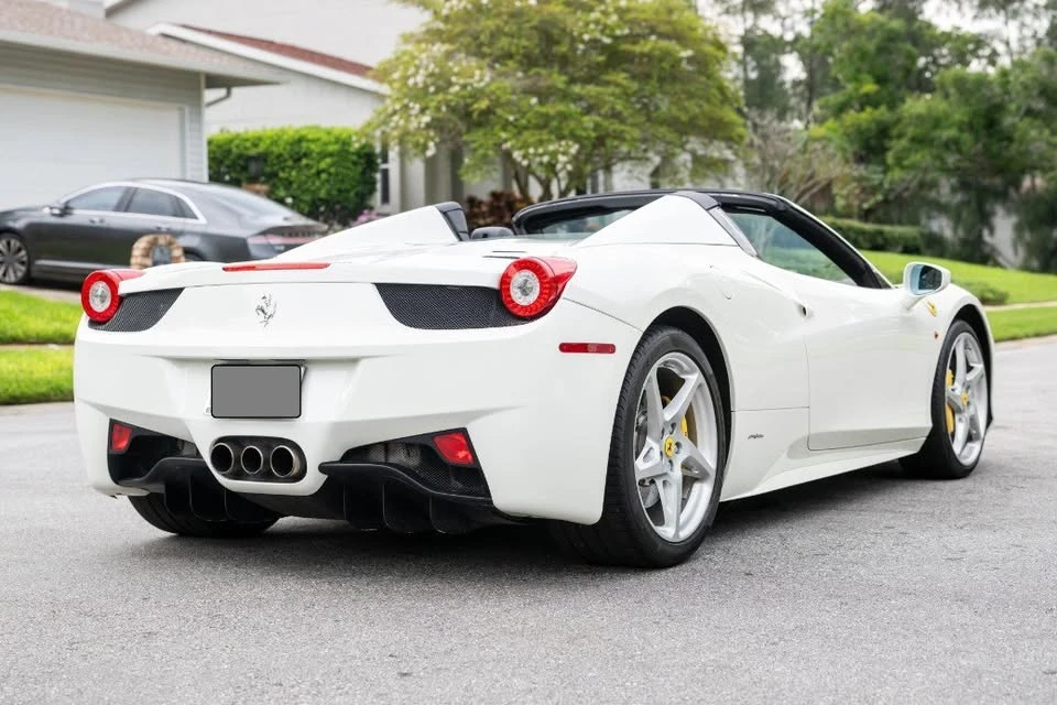 2013 Ferrari 458 Spider - Image 13 of 20