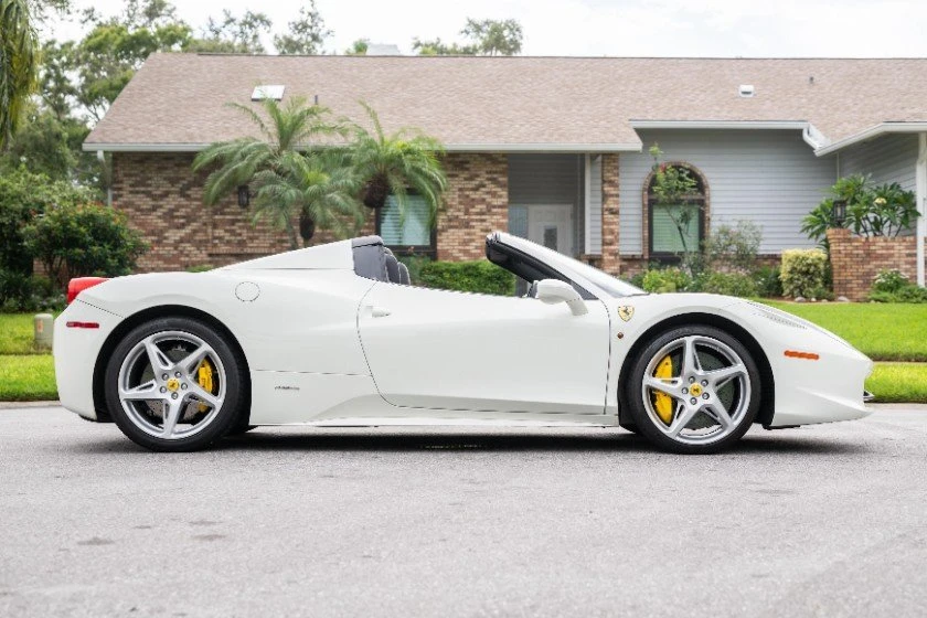 2013 Ferrari 458 Spider - Image 3 of 20