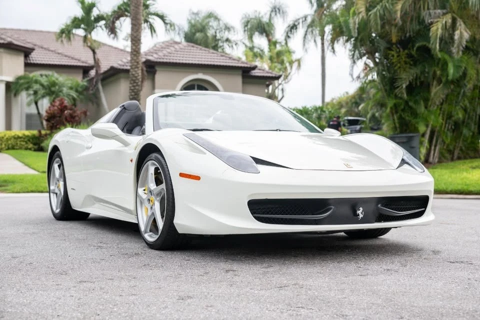2013 Ferrari 458 Spider - Image 14 of 20