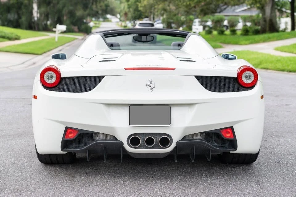 2013 Ferrari 458 Spider - Image 12 of 20