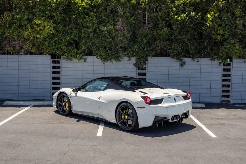 2013 Ferrari 458 Spider - Image 8 of 20