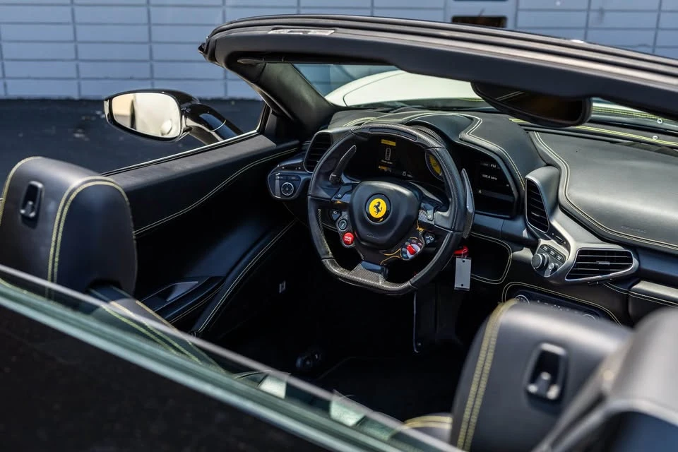 2013 Ferrari 458 Spider - Image 17 of 20