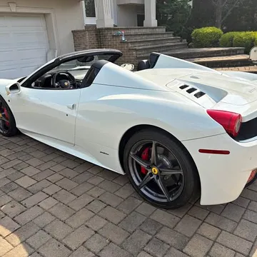 2013 Ferrari 458 Spider