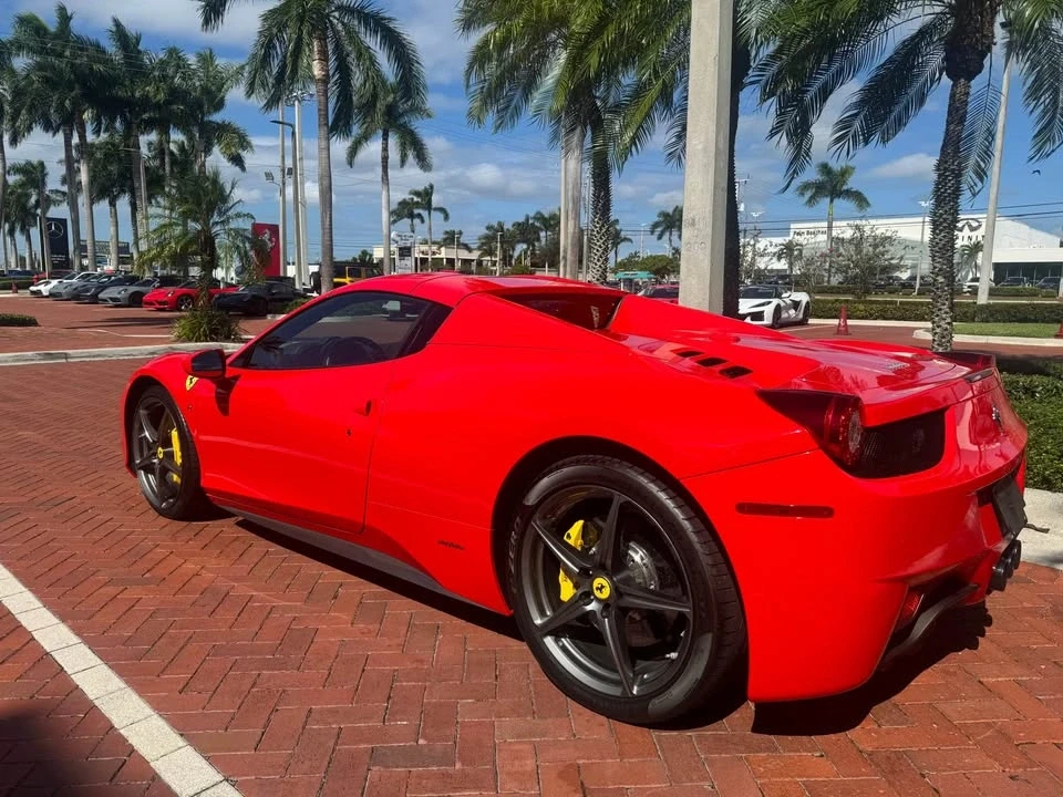 2013 Ferrari 458 Spider - Image 5 of 9