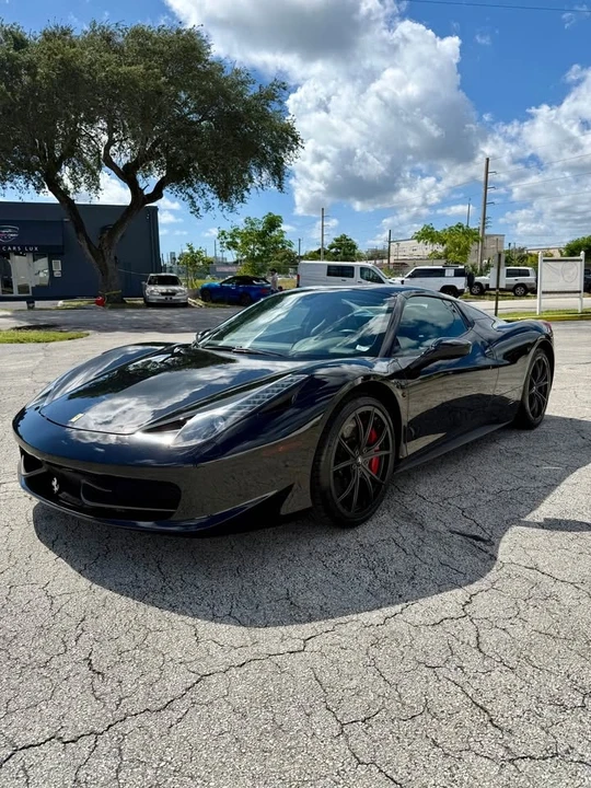 2013 Ferrari 458 Spider - Image 9 of 9