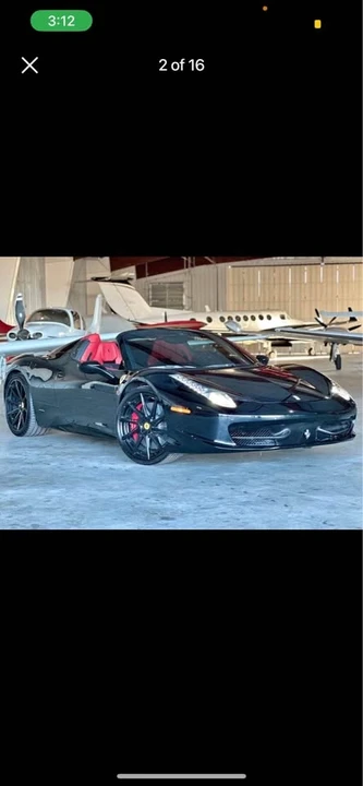 2013 Ferrari 458 Spider - Image 12 of 12