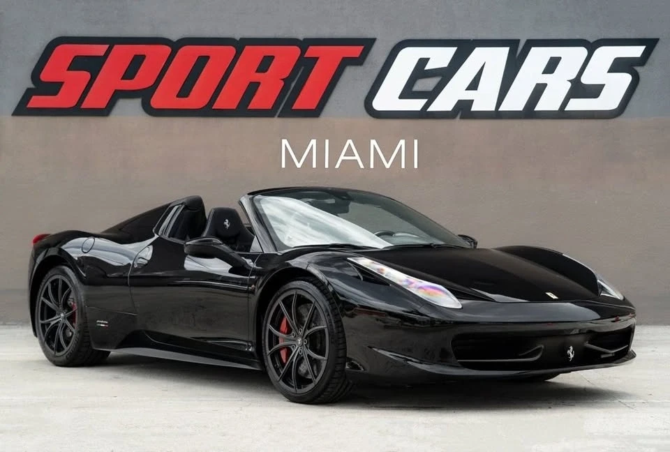 2013 Ferrari 458 Spider - Image 4 of 20