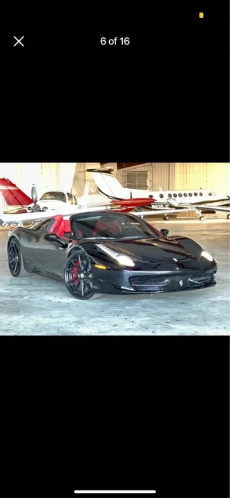 2013 Ferrari 458 Spider - Image 10 of 12