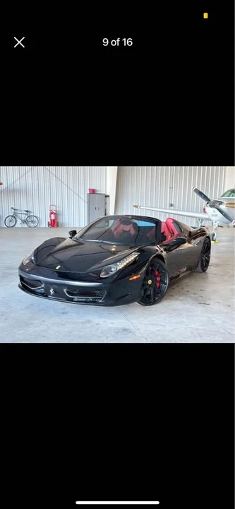 2013 Ferrari 458 Spider - Image 11 of 12
