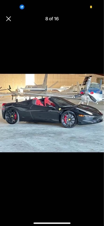 2013 Ferrari 458 Spider - Image 8 of 12