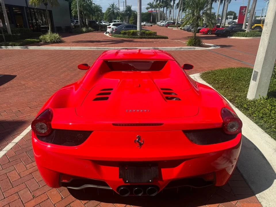 2013 Ferrari 458 Spider - Image 4 of 9