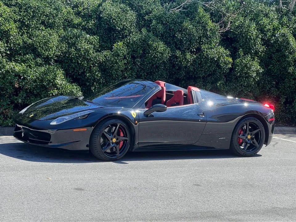 2013 Ferrari 458 Spider - Image 6 of 12