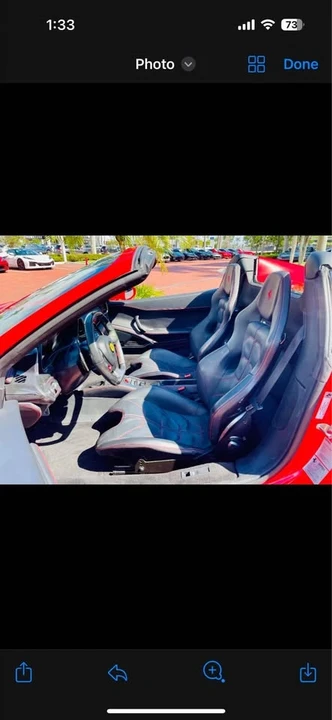 2013 Ferrari 458 Spider - Image 8 of 9